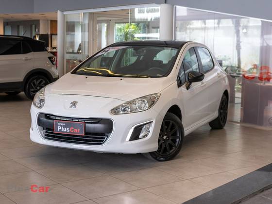 PEUGEOT 308 1.6 ACTIVE 16V FLEX 4P MANUAL